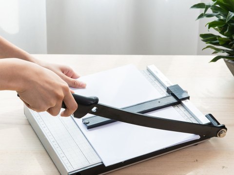 Giliotyna do cięcia papieru metalowa miara b7-a4 Giliotyna do cięcia papieru metalowa miara b7-a4