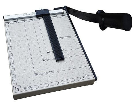 Giliotyna do cięcia papieru metalowa miara b7-a4 Giliotyna do cięcia papieru metalowa miara b7-a4