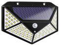 Lampa solarna 100 led z czujnikiem zmierzchu ruchu