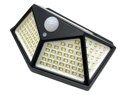 Lampa solarna 100 led z czujnikiem zmierzchu ruchu Lampa solarna 100 led z czujnikiem zmierzchu ruchu