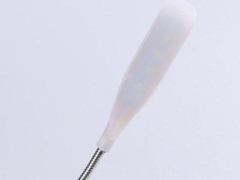 Lampka biurkowa 4 led szkolna na biurko nocna biała Lampka biurkowa 4 led szkolna na biurko nocna biała