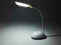 Lampka biurkowa 4 led szkolna na biurko nocna biała