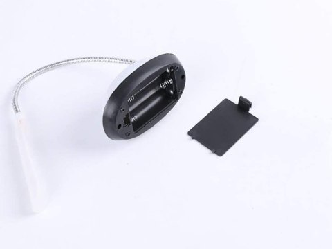 Lampka biurkowa 4 led szkolna na biurko nocna biała Lampka biurkowa 4 led szkolna na biurko nocna biała