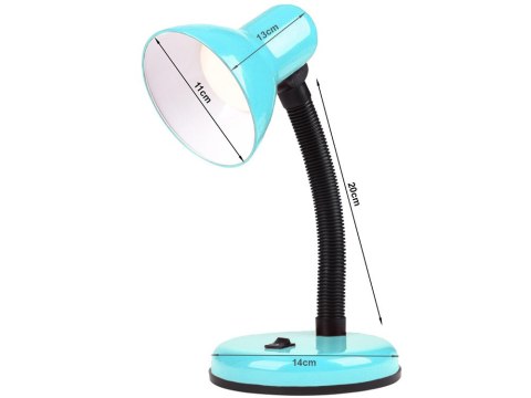 Lampka biurkowa regulowana szkolna na biurko nocna Lampka biurkowa regulowana szkolna na biurko nocna