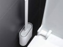 Szczotka toaletowa silikonowa do łazienki wc