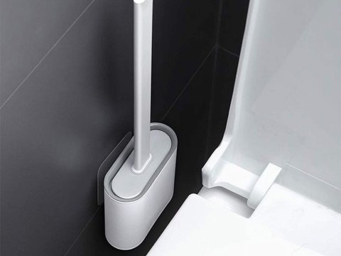 Szczotka toaletowa silikonowa do łazienki wc Szczotka toaletowa silikonowa do łazienki wc
