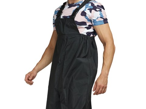 Wodery wędkarskie spodnie spodniobuty 45 szelki Wodery wędkarskie spodnie spodniobuty 45 szelki