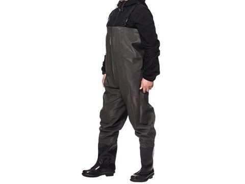 Wodery wędkarskie spodnie spodniobuty 45 szelki Wodery wędkarskie spodnie spodniobuty 45 szelki