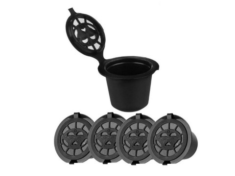 5 x kapsułki kawy nespresso wielokrotnego użytku 5 x kapsułki kawy nespresso wielokrotnego użytku