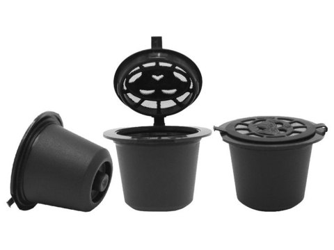 5 x kapsułki kawy nespresso wielokrotnego użytku 5 x kapsułki kawy nespresso wielokrotnego użytku