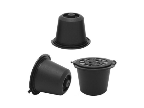 5 x kapsułki kawy nespresso wielokrotnego użytku 5 x kapsułki kawy nespresso wielokrotnego użytku