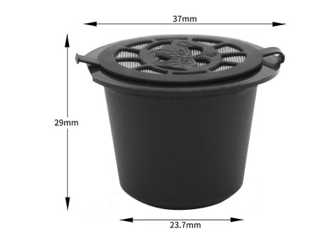 5 x kapsułki kawy nespresso wielokrotnego użytku 5 x kapsułki kawy nespresso wielokrotnego użytku