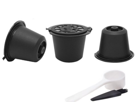 5 x kapsułki nespresso wielokrotnego użytku kawy 5 x kapsułki nespresso wielokrotnego użytku kawy