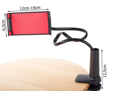 Długi uchwyt klips do telefonu giętki statyw 60cm Długi uchwyt klips do telefonu giętki statyw 60cm