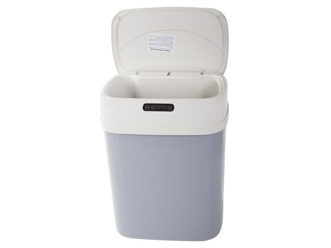Kosz na śmieci worki bezdotykowy automatyczny 12l Kosz na śmieci worki bezdotykowy automatyczny 12l