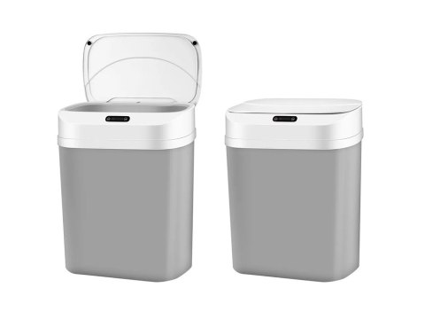 Kosz na śmieci worki bezdotykowy automatyczny 12l Kosz na śmieci worki bezdotykowy automatyczny 12l