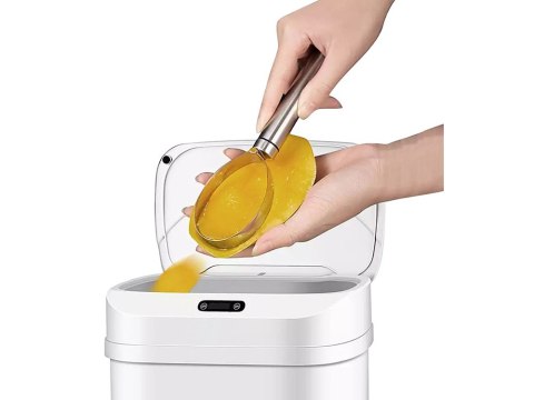Kosz na śmieci worki bezdotykowy automatyczny 12l Kosz na śmieci worki bezdotykowy automatyczny 12l