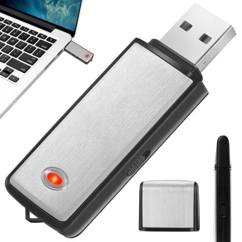 Mini dyktafon szpiegowski podsłuch pendrive usb Mini dyktafon szpiegowski podsłuch pendrive usb