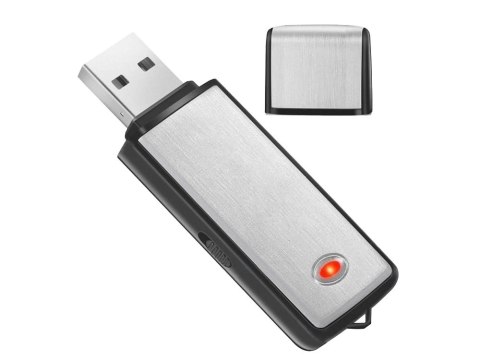 Mini dyktafon szpiegowski podsłuch pendrive usb Mini dyktafon szpiegowski podsłuch pendrive usb
