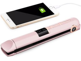 Prostownica do włosów ceramiczna lcd 2w1 regulacja