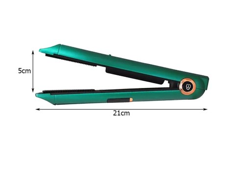 Prostownica do włosów ceramiczna lcd 2w1 regulacja Prostownica do włosów ceramiczna lcd 2w1 regulacja