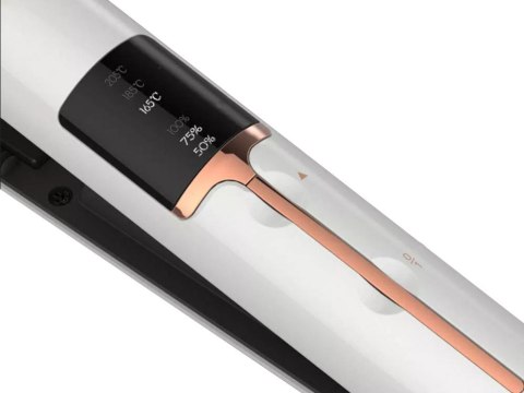 Prostownica do włosów ceramiczna lcd 2w1 regulacja Prostownica do włosów ceramiczna lcd 2w1 regulacja