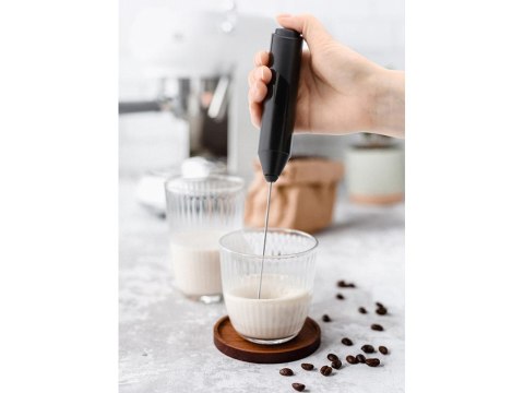 Spieniacz ubijacz do mleka kawy kakao mini mikser Spieniacz ubijacz do mleka kawy kakao mini mikser