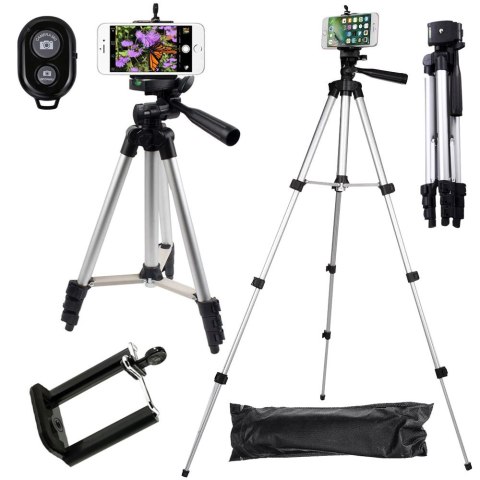 Statyw tripod pilot bluetooth uchwyt na telefon Statyw tripod pilot bluetooth uchwyt na telefon
