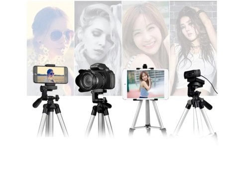 Statyw tripod pilot bluetooth uchwyt na telefon Statyw tripod pilot bluetooth uchwyt na telefon