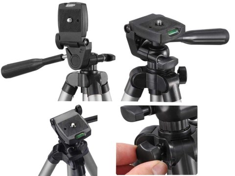 Statyw tripod pilot bluetooth uchwyt na telefon Statyw tripod pilot bluetooth uchwyt na telefon