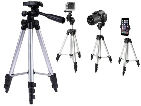 Statyw tripod pilot bluetooth uchwyt na telefon Statyw tripod pilot bluetooth uchwyt na telefon
