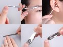 Zestaw do paznokci przybornik manicure etui 7 elem