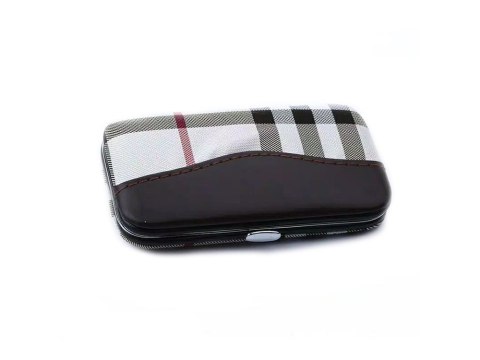 Zestaw do paznokci przybornik manicure etui 7 elem Zestaw do paznokci przybornik manicure etui 7 elem
