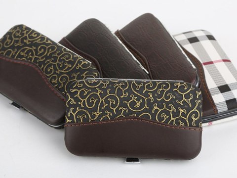 Zestaw do paznokci przybornik manicure etui 7 elem Zestaw do paznokci przybornik manicure etui 7 elem