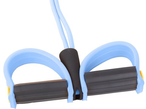 Ekspander na nogi do ćwiczeń fitness brzucha ud Ekspander na nogi do ćwiczeń fitness brzucha ud