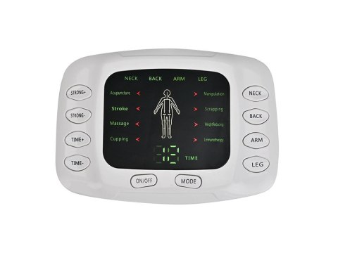 Elektrostymulator mięśni nerwów ems tens mocny Elektrostymulator mięśni nerwów ems tens mocny