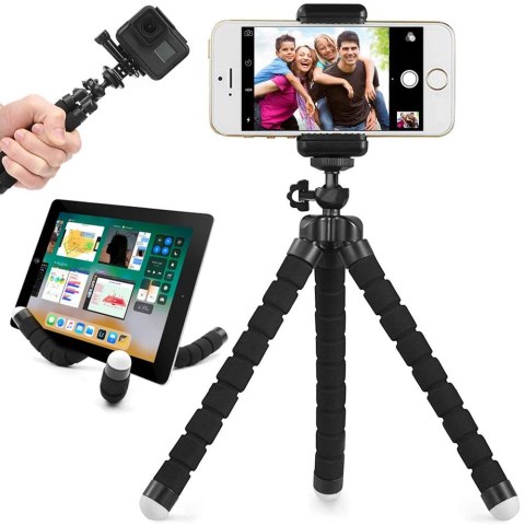 Giętki elastyczny statyw uchwyt na telefon tripod Giętki elastyczny statyw uchwyt na telefon tripod