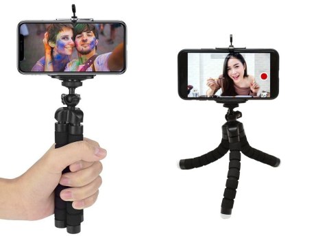 Giętki elastyczny statyw uchwyt na telefon tripod Giętki elastyczny statyw uchwyt na telefon tripod