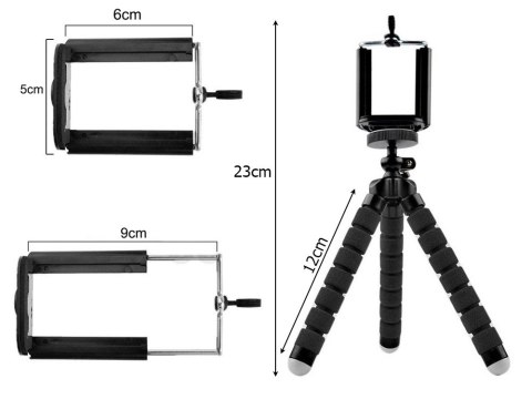 Giętki elastyczny statyw uchwyt na telefon tripod Giętki elastyczny statyw uchwyt na telefon tripod