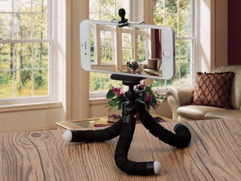 Giętki elastyczny statyw uchwyt na telefon tripod Giętki elastyczny statyw uchwyt na telefon tripod