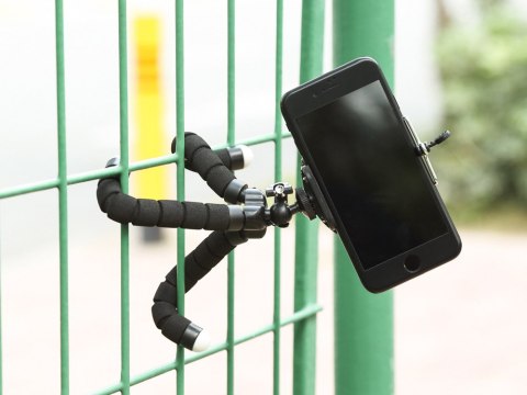 Giętki elastyczny statyw uchwyt na telefon tripod Giętki elastyczny statyw uchwyt na telefon tripod