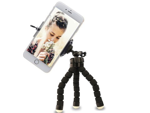 Giętki elastyczny statyw uchwyt na telefon tripod Giętki elastyczny statyw uchwyt na telefon tripod