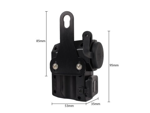 Gniazdo zapalniczki motocykl woltomierz 2x usb Gniazdo zapalniczki motocykl woltomierz 2x usb