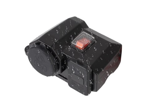 Gniazdo zapalniczki motocykl woltomierz 2x usb Gniazdo zapalniczki motocykl woltomierz 2x usb