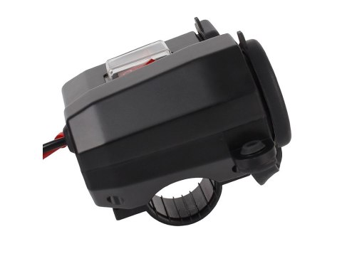 Gniazdo zapalniczki motocykl woltomierz 2x usb Gniazdo zapalniczki motocykl woltomierz 2x usb