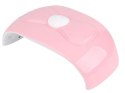 Lampa do paznokci uv 18 led 54w hybrydy żele dual