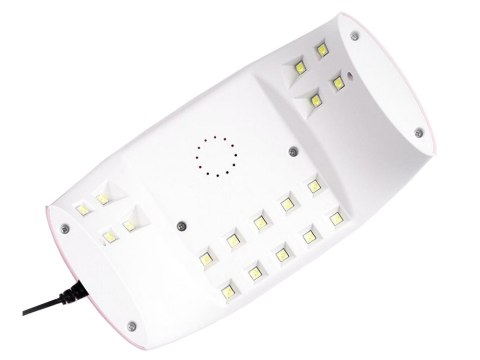 Lampa do paznokci uv 18 led 54w hybrydy żele dual Lampa do paznokci uv 18 led 54w hybrydy żele dual