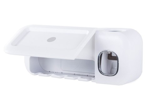 Organizer na szczoteczki dozownik sterylizator uv Organizer na szczoteczki dozownik sterylizator uv