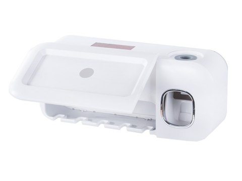 Organizer na szczoteczki dozownik sterylizator uv Organizer na szczoteczki dozownik sterylizator uv