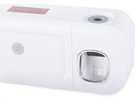 Organizer na szczoteczki dozownik sterylizator uv Organizer na szczoteczki dozownik sterylizator uv